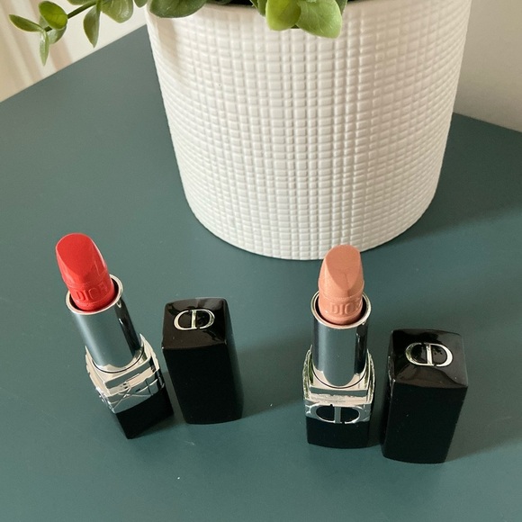 Dior Rouge Lipstick Set - Red and Nude - Picture 2 of 3
